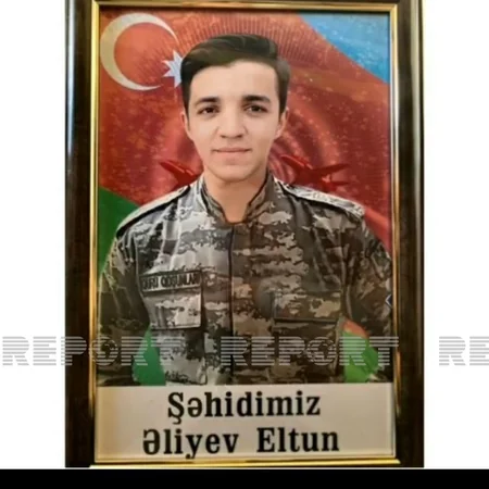19 yaşlı şəhidin atası: Döyüş yoldaşları deyirlər ki, Eltun düşmənə qan uddururdu