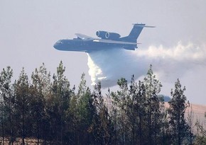 Russia's amphibia airplane crashes in Turkey