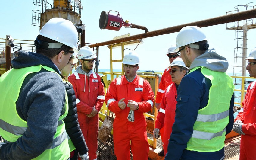 SOCAR AQŞ və “Naftoqaz Ukrainı” gələcək layihələrdə ortaqlıq prinsiplərinin daha da əlverişli əsaslarla aparılmasını müzakirə ediblər