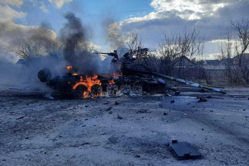 Генштаб ВСУ: Потери личного состава российских войск составили около 4,5 тыс. человек