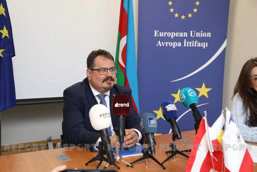 Посол: Шарль Мишель содействует нормализации отношений между Азербайджаном и Арменией