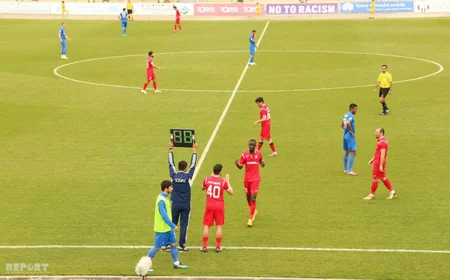 Kəpəz Gəncədə Keşlə ilə heç-heçə edib - VİDEO