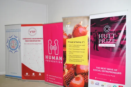 Global Hult Prize in Azerbaijan for the first time ever road to one million - PHOTO