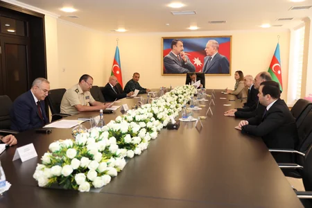 Mərkəzi Çağırış Komissiyasının iclası keçirilib