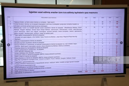 Zəngilanda ekoloji məsələlər üzrə işçi qrupun iclası keçirilib - YENİLƏNİB