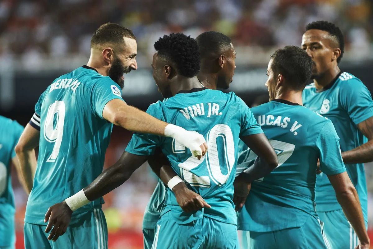 Real Madrid repeat record unbeaten run in La Liga away