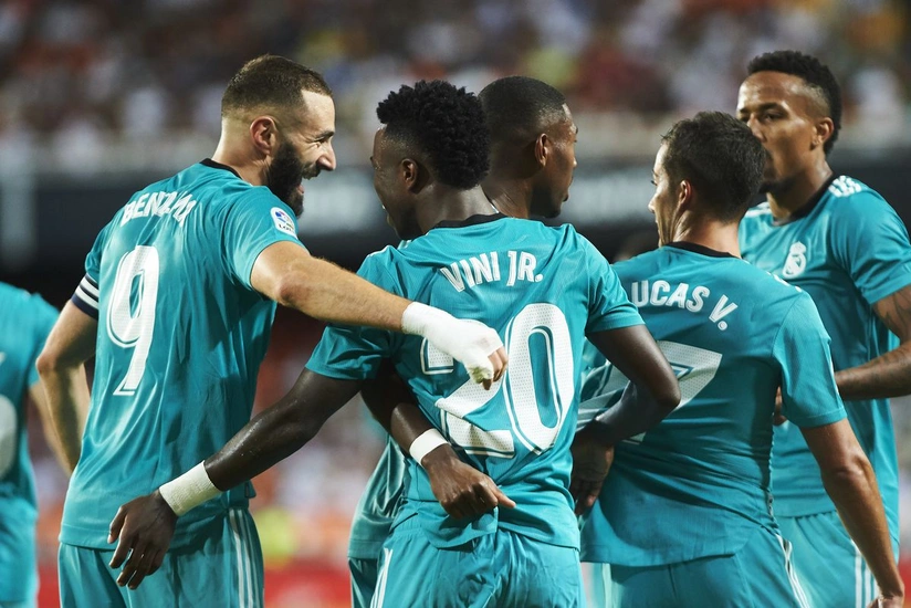 Real Madrid rekordunu təkrarlayıb