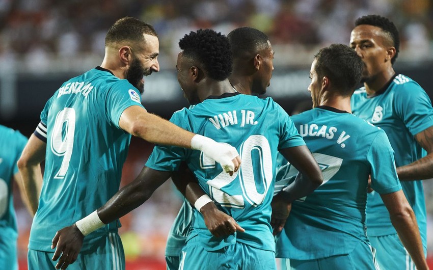 Real Madrid repeat record unbeaten run in La Liga away