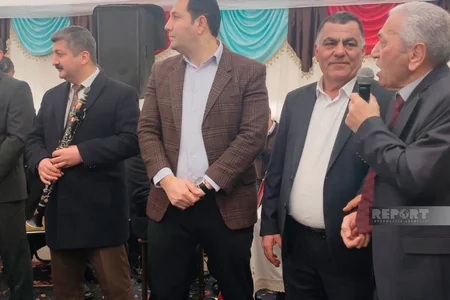В Занглине сыграли первую свадьбу после освобождения района от оккупации