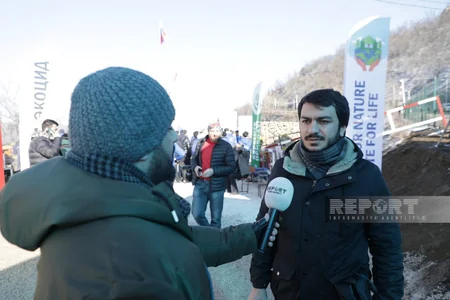 СМИ доносят требования протестующих на дороге Ханкенди-Лачын до мирового сообщества