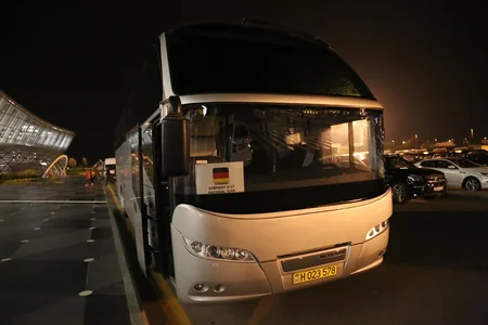 ​Almaniya yığması Bakıya gəlib - FOTO
