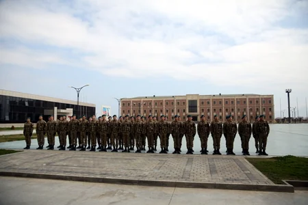 ​NATO nümayəndə heyəti hərbi hissələrdə olub