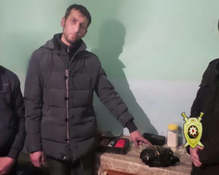 Bakıda mənzillərdən silsilə oğurluqlar törədən şəxs tutulub