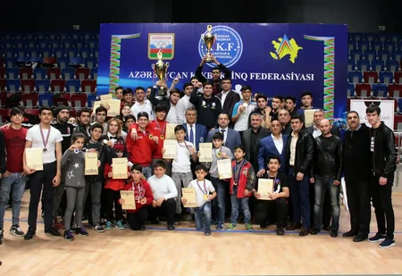 Kikboksinq üzrə Azərbaycan çempionatı keçirilib