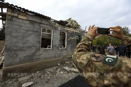 Облик северных врат Карабаха меняется - ФОТОРЕПОРТАЖ