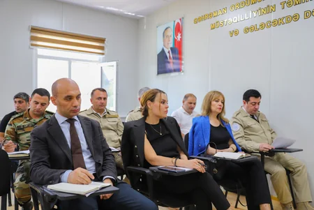 Kəlbəcərdə Minalardan və partlamamış hərbi sursatlardan təmizləmə üzrə İşçi qrupun iclası keçirilib
