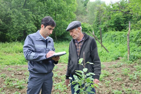 “Daşkəsən və Göygöl rayonlarında aqrar inkişafa dəstək” layihəsi çərçivəsində görüşlər keçirilir