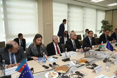 Bakı Limanı ilə bağlı layihənin açılış mərasimi keçirilib