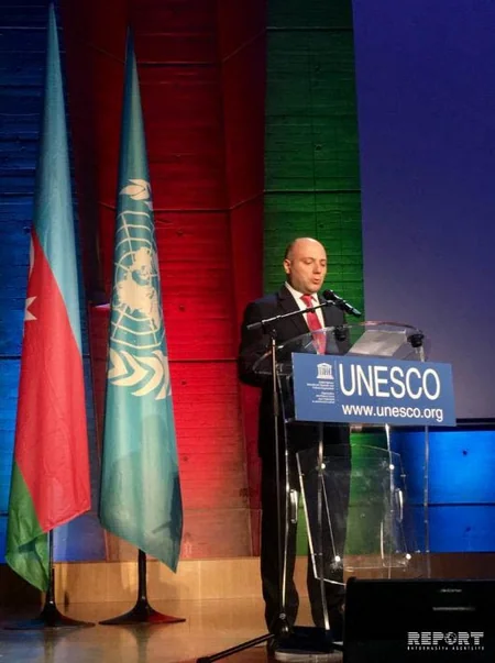 Alim Qasımov UNESCO-nun baş qərargahında konsert verib