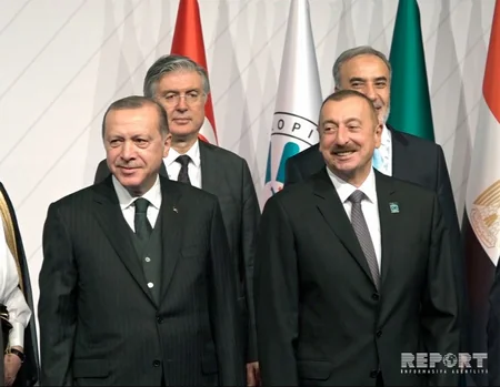 Istanbul hosts D-8 Summit with participation of Ilham Aliyev and Erdoğan - PHOTO