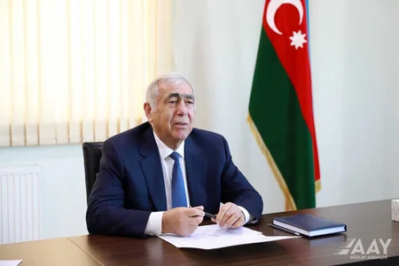 Saleh Məmmədov Siyəzəndə vətəndaşları qəbul edib