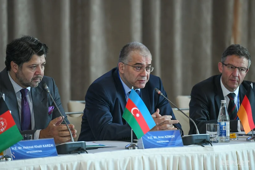 Araz Əzimov: Məqsədimiz Əfqanıstana sülh və təhlükəsizlik gətirməkdir