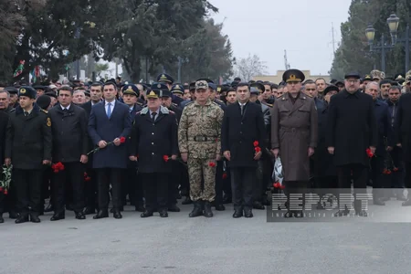 Qərb bölgəsində Ümumxalq Hüzn Günü ilə əlaqədar tədbirlər keçirilib