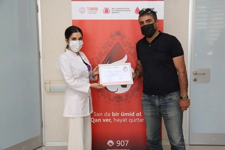 Qan Bankı donorlara təşəkkür edib