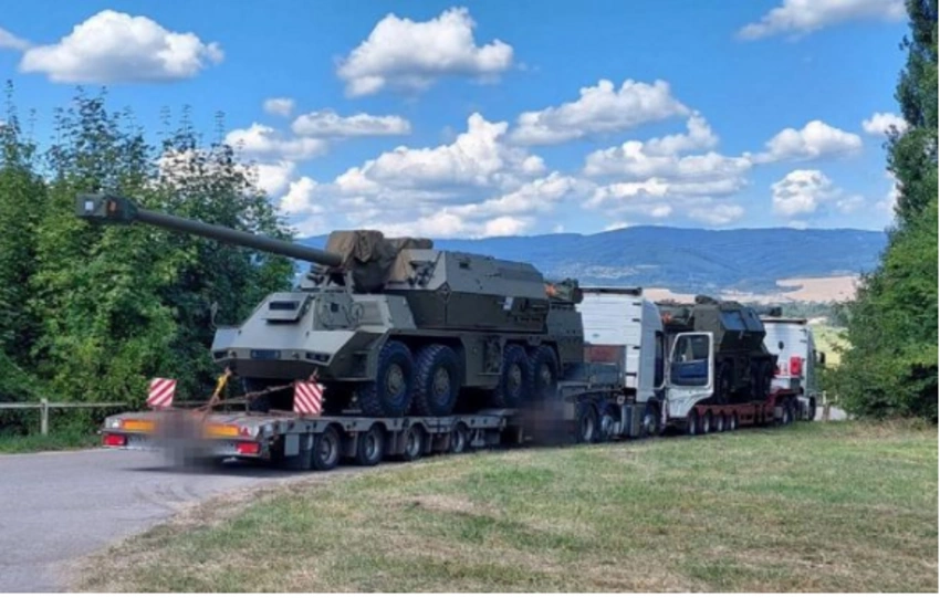 Slovakiya Ukraynaya 4 ədəd özüyeriyən zenit qurğusu verib