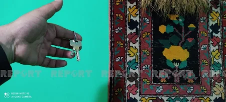 Kəlbəcərdən gətirdiyi avtomobili 27 ildir qoruyub saxlayır