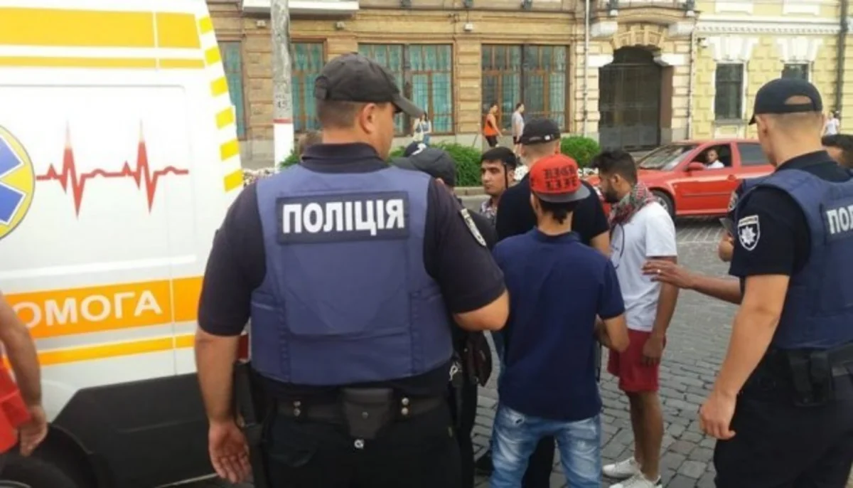В Украине произошла массовая драка между египтянами и азербайджанцами