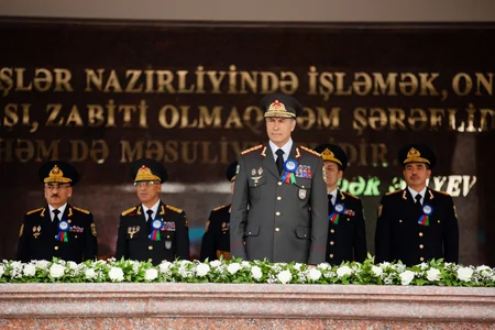 DİN-də “Polis Günü”nə həsr olunmuş təntənəli mərasim keçirilib