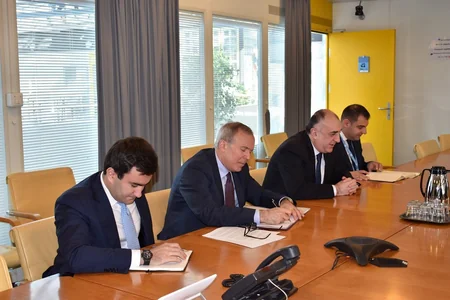 Elmar Mammadyarov met with UN High Commissioner for Refugees Filippo Grandi in Geneva