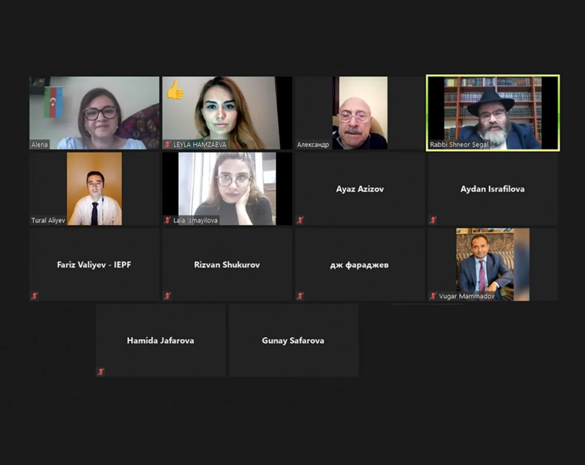 Aleksandr Şarosvki: “Azərbaycanda özlərinə ev tapmaları yəhudilərin xoşbəxtliyidir