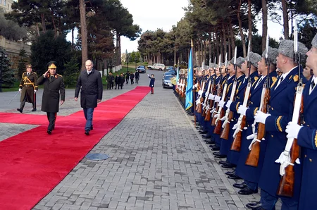 Bakıda Azərbaycan və Gürcüstan müdafiə nazirlərinin görüşü olub