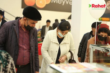 Masallı şəhərində “Rahat” marketin yeni filialı açılıb