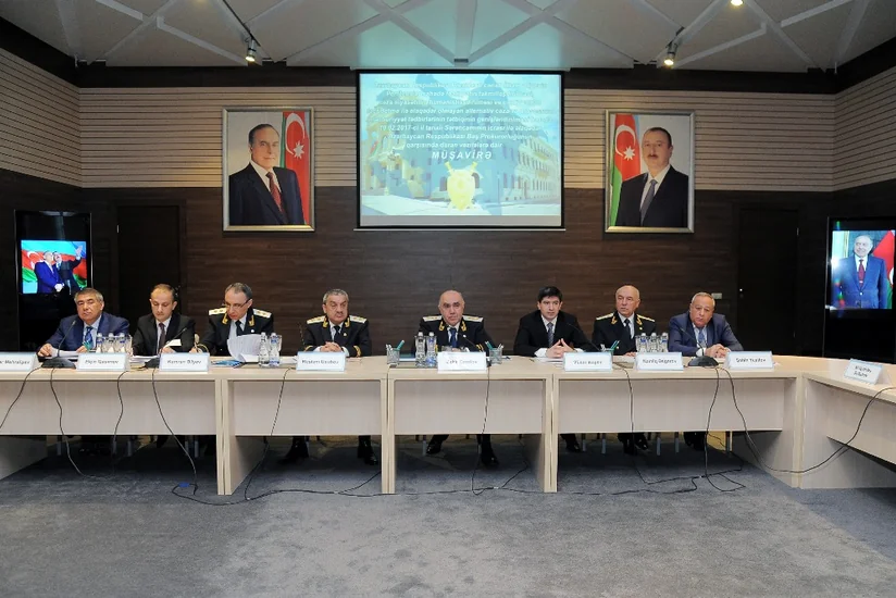 Baş Prokurorluqda geniş tərkibdə işçi qrupu yaradılıb