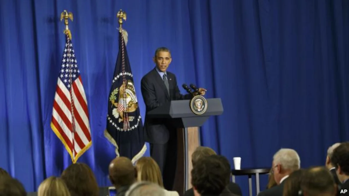 Obama: İqlim dəyişikliyi məsələsinin həlli iqtisadi və təhlükəsizlik baxımından zərurətdir