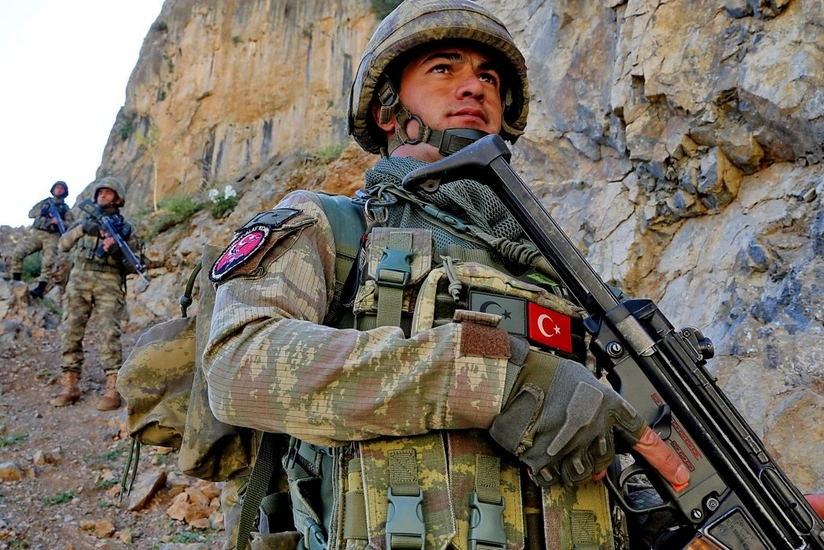 Türkiyə ordusu Suriyanın şimalında 5 terrorçunu zərərsizləşdirib