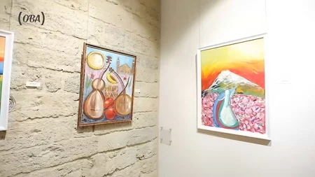 “OBA” “Azad Xocalı: kiçik əllərdən böyük rəsmlər” adlı sərgi keçirib – FOTO/VİDEO