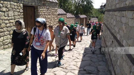 Ukraynalı uşaqların Basqala səfəri təşkil edilib