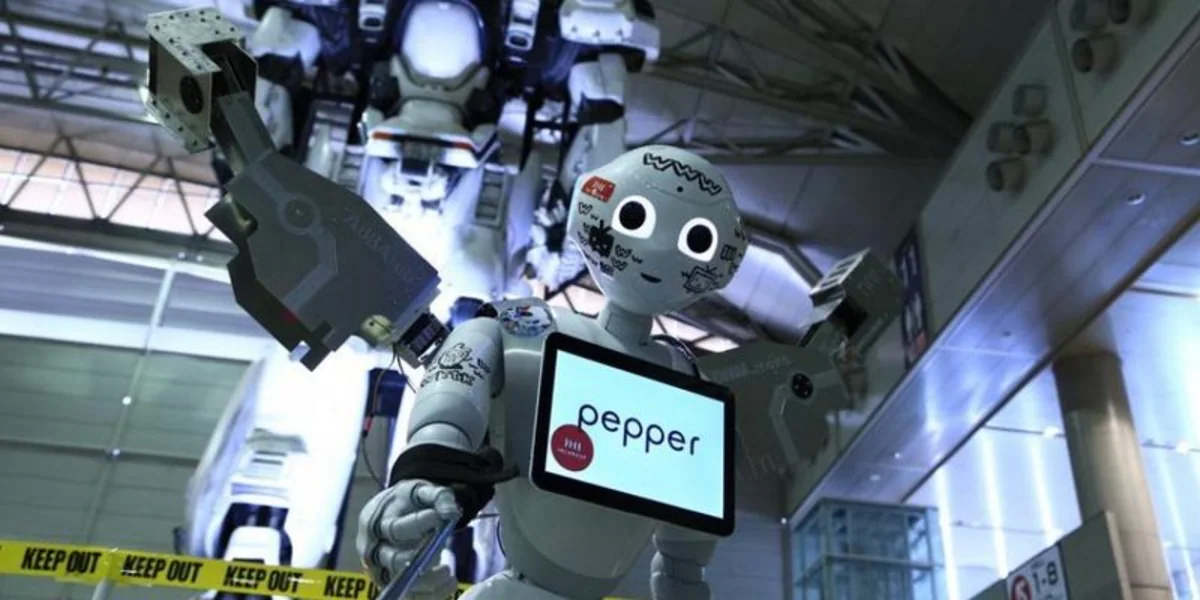 ​Emosional robot ofis işçisi olacaq