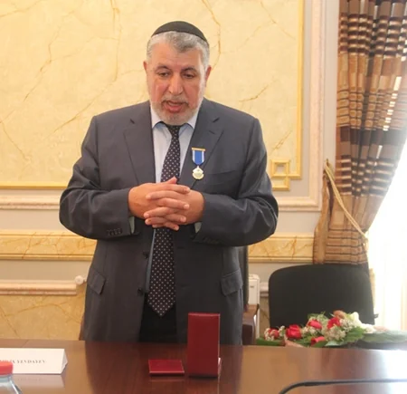 Milix Yevdayevə “Şöhrət” ordeni təqdim edilib