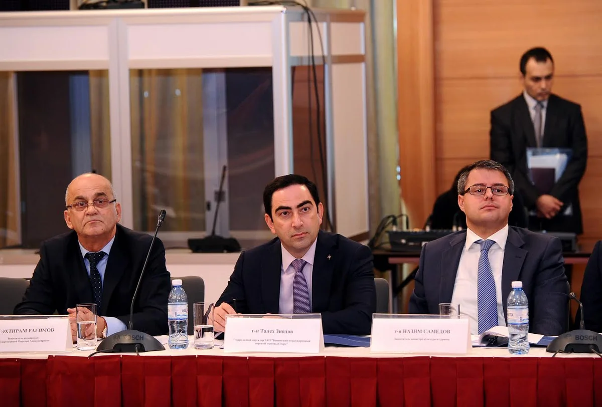Bakı Limanı ilə Bolqarıstan Limanlar İnfrastrukturu Şirkəti arasında memorandum imzalanıb
