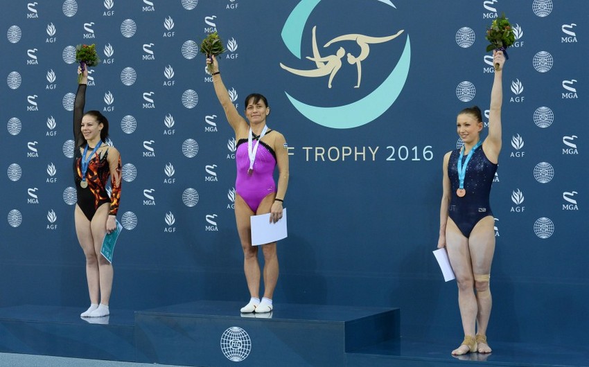 Azərbaycan idman gimnastikası üzrə Dünya Kuboku yarışlarında dördüncü medalını qazanıb - FOTO