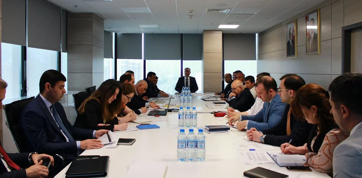 Neft-qaz sənayesinin inkişafına dair Strateji Yol Xəritəsinin icrası ilə bağlı İşçi qrupun iclası keçirilib
