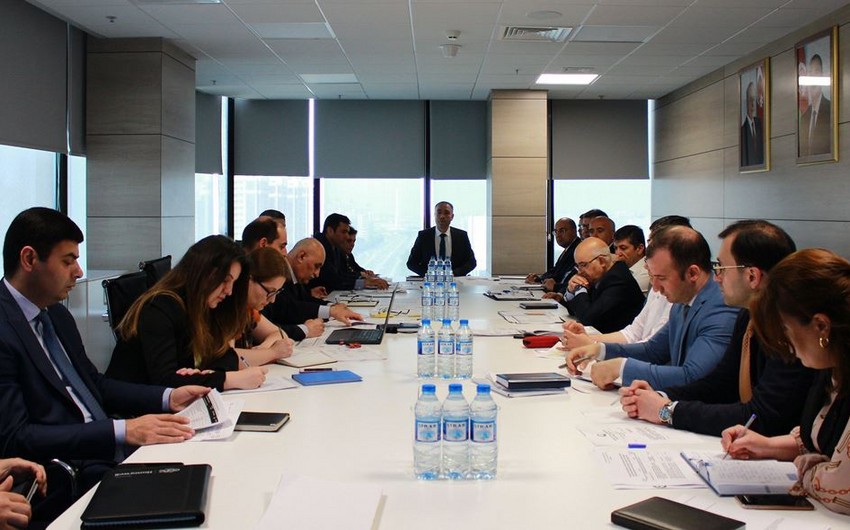Neft-qaz sənayesinin inkişafına dair Strateji Yol Xəritəsinin icrası ilə bağlı İşçi qrupun iclası keçirilib