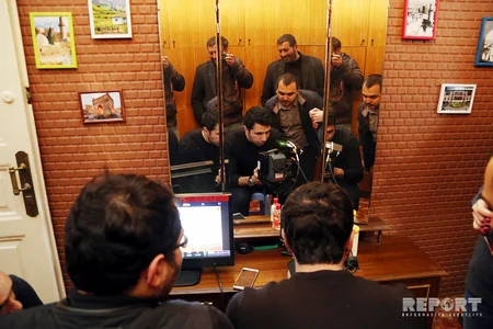 Bakıda Qaragöz komediya filminin çəkilişlərinə başlanıb - REPORTAJ