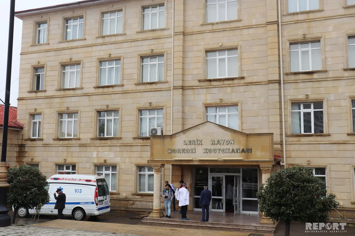 Lerik Rayon Mərkəzi Xəstəxanasına mediatur təşkil olunub - FOTO