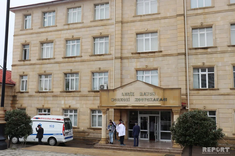 Lerik Rayon Mərkəzi Xəstəxanasına mediatur təşkil olunub - FOTO